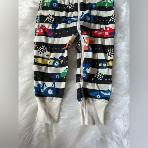 Hanna Andersson Race Car Track Romper - Picture 3 of 4